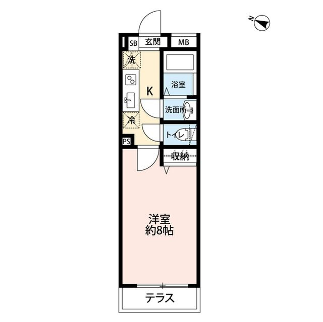ピアコートTM大泉学園壱番館の間取り