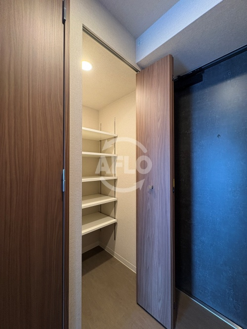 S-RESIDENCE阿波座chiaroの収納|S-RESIDENCE阿波座chiaro　シューズボックス
