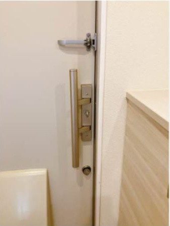 シャーメゾンみらいの玄関|※別部屋写真です
