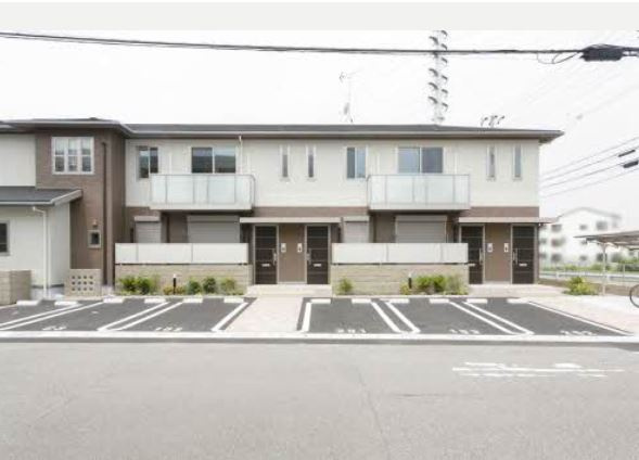 シャーメゾンみらいの外観