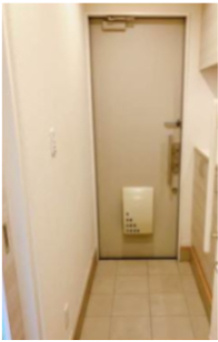 シャーメゾンみらいの玄関|※別部屋写真です
