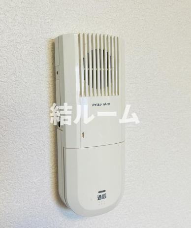 練馬区小竹町２丁目のアパートのセキュリティ