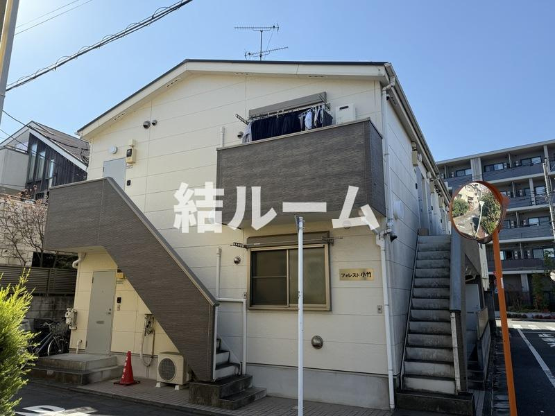 練馬区小竹町２丁目のアパートの外観