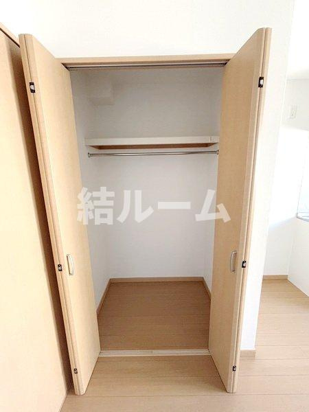 練馬区小竹町２丁目のアパートの収納