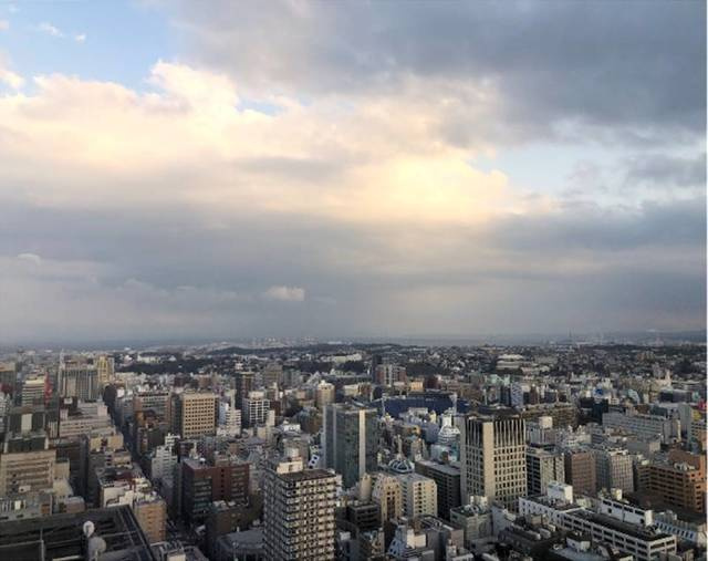 ザ・タワー横浜北仲の展望