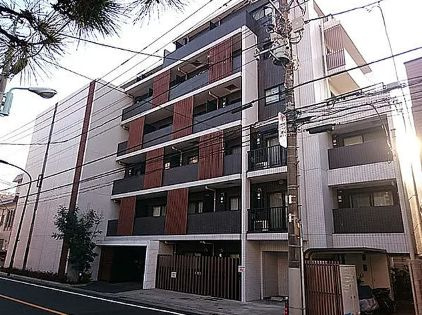 AXAS鵜の木アジールコートの画像