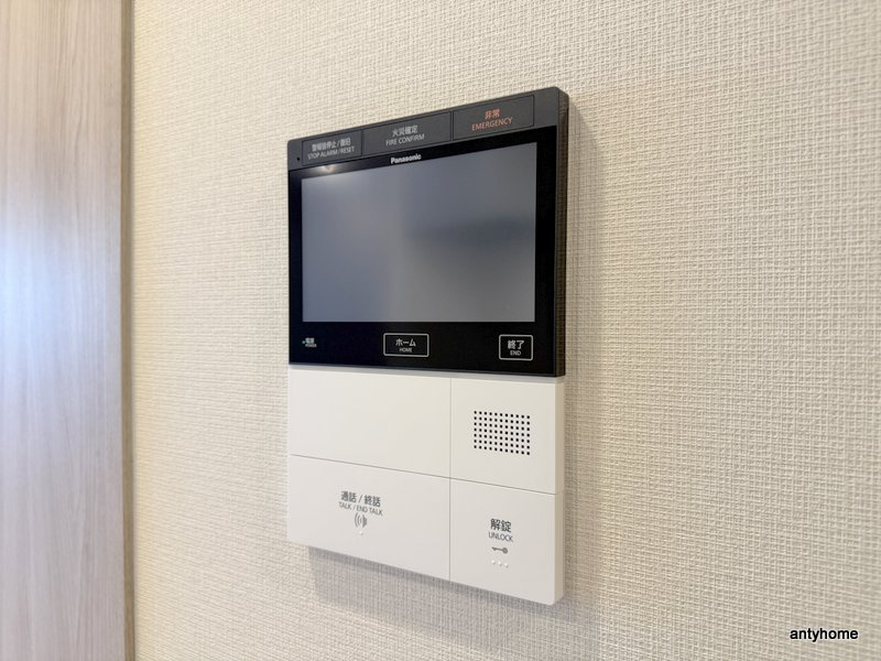 K-COURT谷町四丁目　仲介手数料無料のセキュリティ