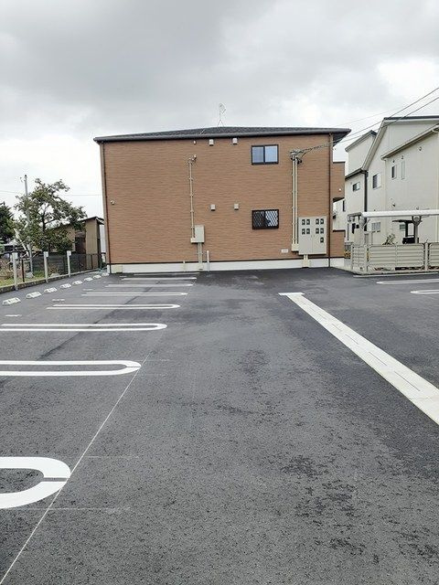 芽きゃべつの駐車場