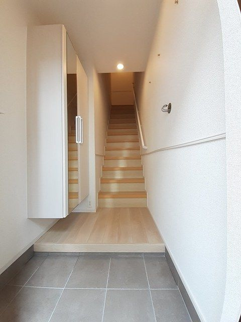 芽きゃべつの玄関