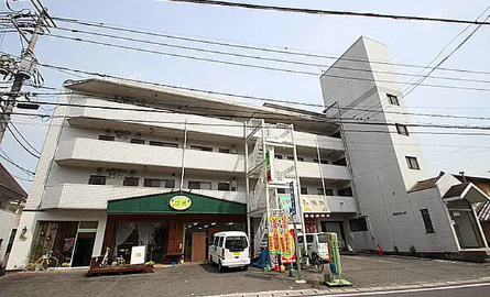 広島県広島市佐伯区　1棟マンション+店舗付き住宅