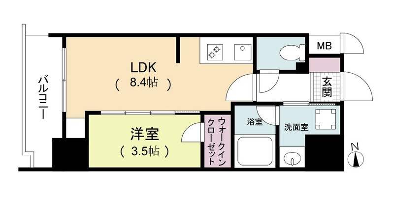 ルネフラッツ松屋町駅前