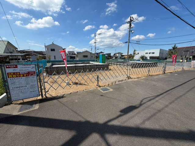 丸亀市　郡家町④　太陽光つきオール電化住宅の外観