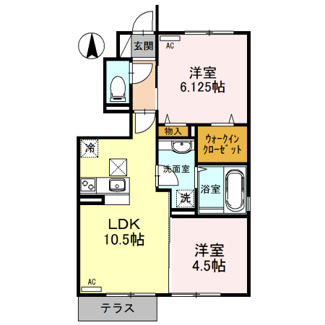 【間取り】 | パセオＥ棟