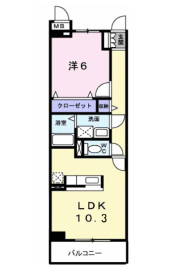 【間取り】 | アイ　ウィッシュ