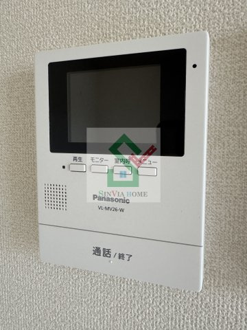サンドエル所沢2のセキュリティ