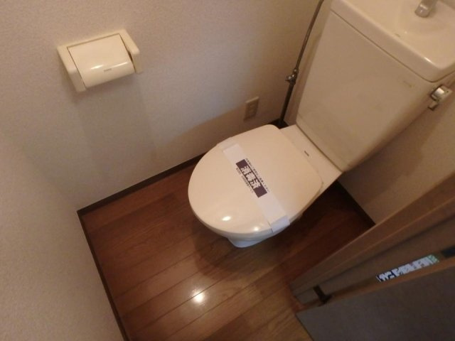 ルーブル南長崎のトイレ