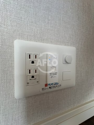 S-RESIDENCE阿波座chiaroの設備|S-RESIDENCE阿波座chiaro　コンセント