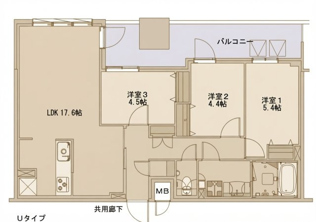 【間取り】 | S-RESIDENCE千種belvia TOWER