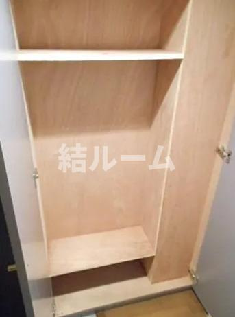 豊島区目白４丁目の賃貸マンションの収納