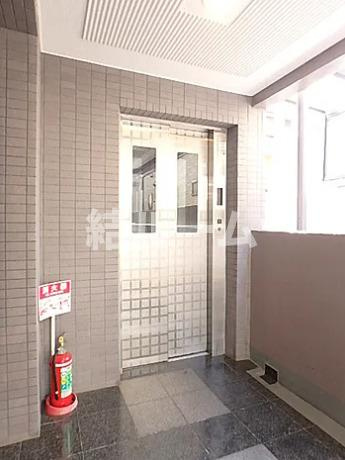 豊島区目白４丁目の賃貸マンションのその他共用部分