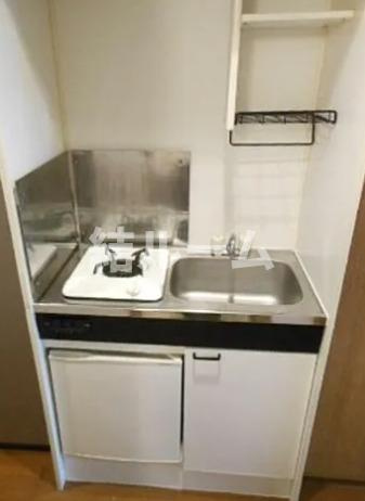 豊島区目白４丁目の賃貸マンションのキッチン