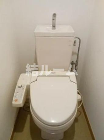 豊島区目白４丁目の賃貸マンションのトイレ