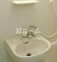 豊島区目白４丁目の賃貸マンションの洗面所