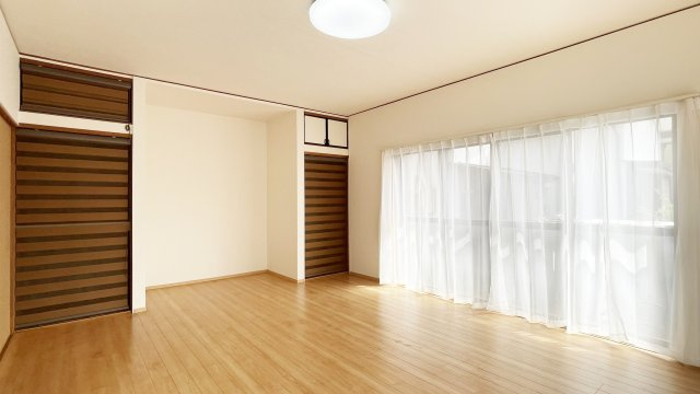 レトロメゾンの居間・リビング