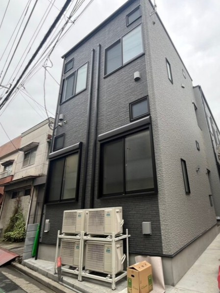 桜テラス荒川の外観