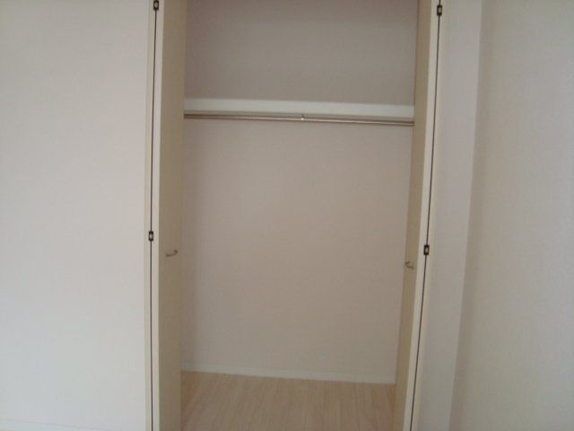 エルミタージュの収納