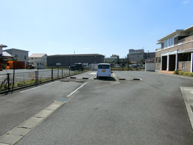 ジュエルⅠの駐車場