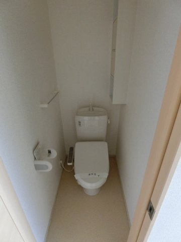 アルモニーＳⅠのトイレ