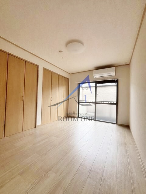 サンパレスの寝室|寝室です。