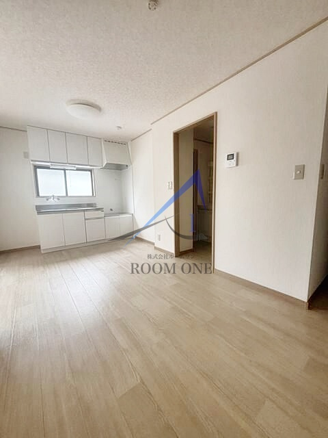 サンパレスの居間・リビング|洋室のお部屋です。