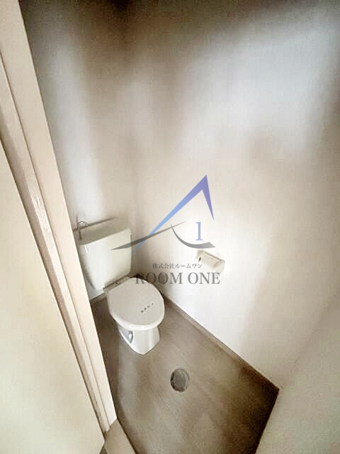 サンパレスのトイレ|トイレです。