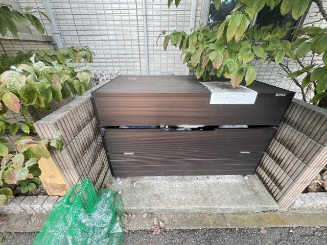 オッツⅢの駐車場