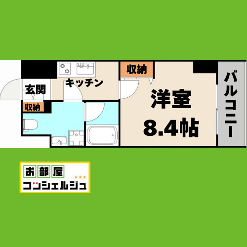 WESTIN上前津の間取り