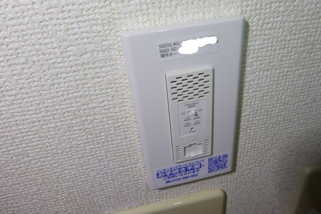 フィオーレＢの設備|無料ＷＩ－ＦＩ