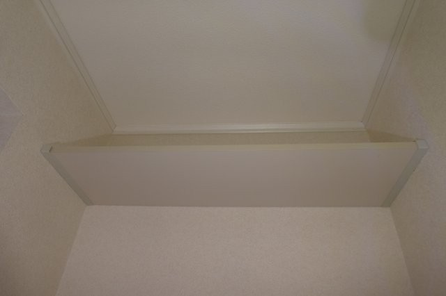 フィオーレＢのトイレ|トイレ棚