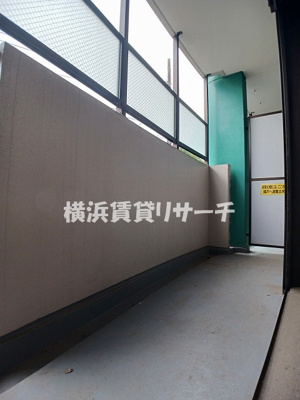 【バルコニー】 | フェアリーペット弐番舘