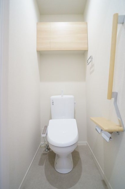 リラフォートＴ・Ｄのトイレ|落ち着いた色調のトイレです