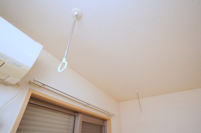パティオ北柏台Ｂのその他|雨の日も安心な室内物干し