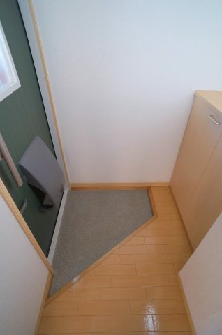 パティオ北柏台Ｂの玄関|玄関です