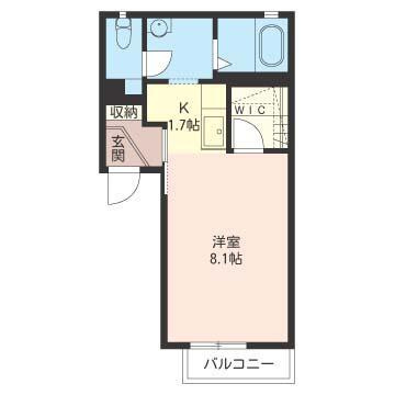 パティオ北柏台Ｂ