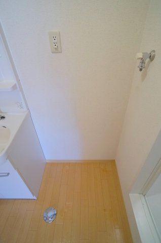 パティオ北柏台Ｂの設備|室内洗濯機置き場です