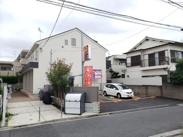 トライアーバン若林の外観