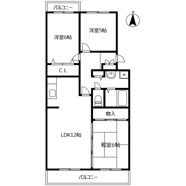ハローイングスの間取り