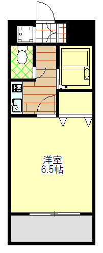 【間取り】 | グランデージ今里