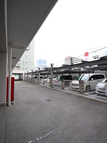 【駐車場】 | グランデージ今里