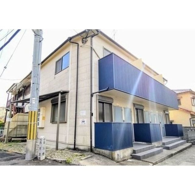 本山北町ハイツの外観